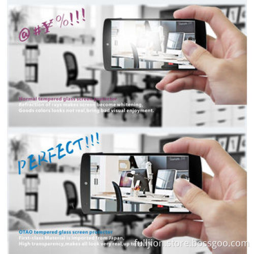 0.33mm 2.5D Curved Edge Anti-crack Tempered-glass Screen Protector for Lg Nexus5